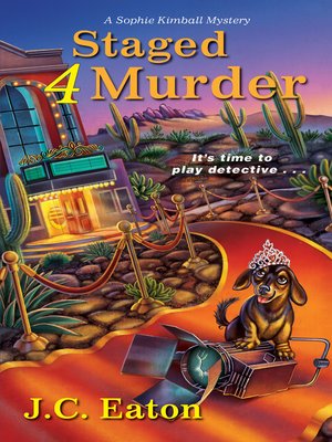 cover image of Staged 4 Murder